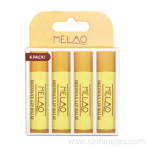 Beeswax Natural Organic Moisturizing Lip Balm